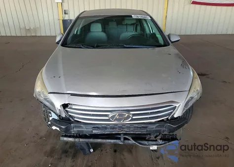 2017 Hyundai Sonata Se z USA, uszkodzony, nr VIN 5NPE24AF8HH539619